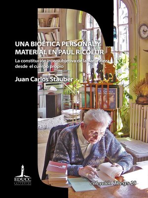 cover image of Una bioética personal y material en Paul Ricoeur